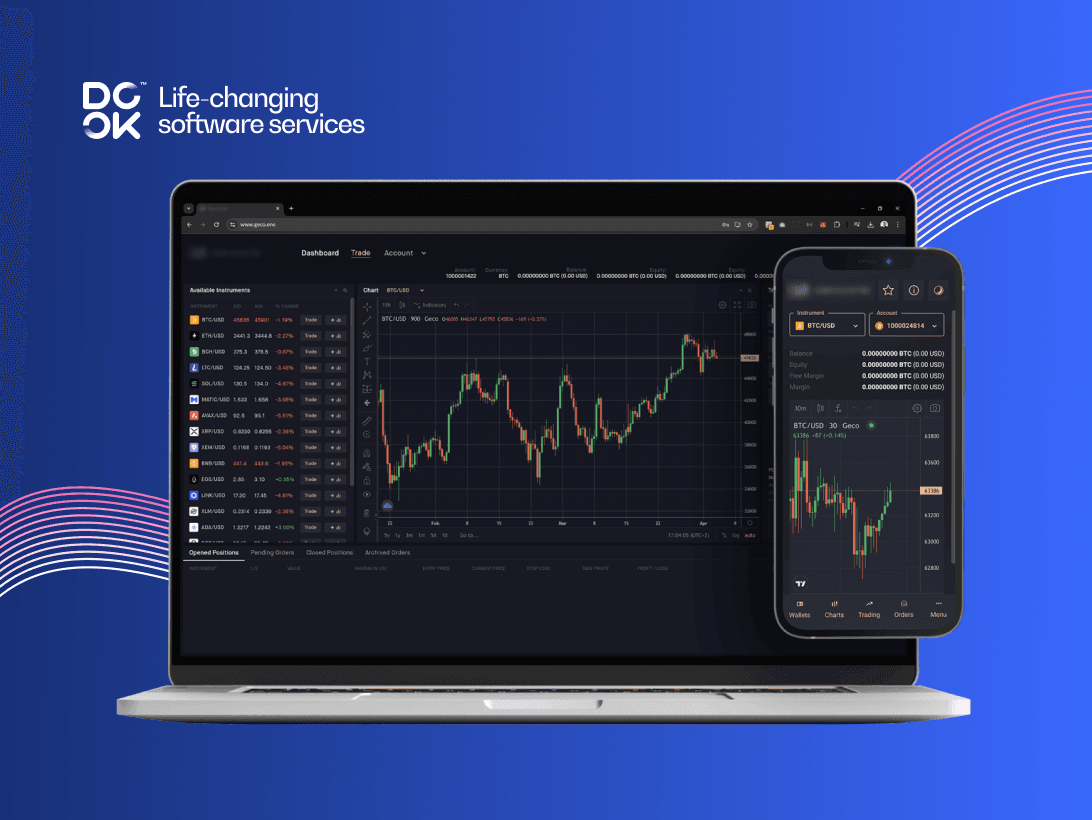 Cryptocurrency & Investment Platform