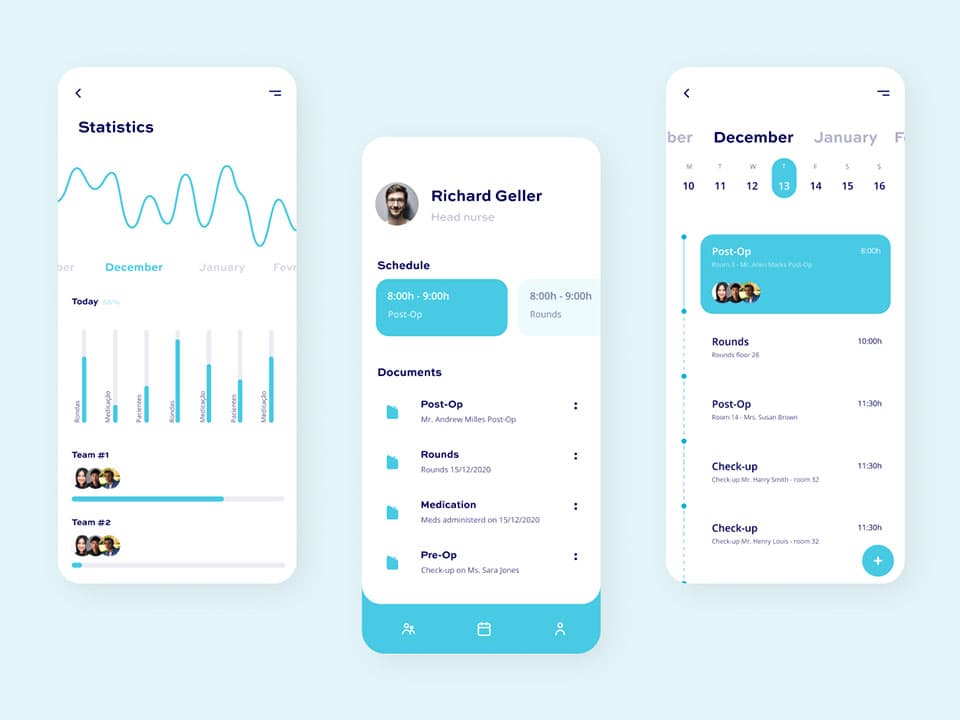 EmEquipa Health App