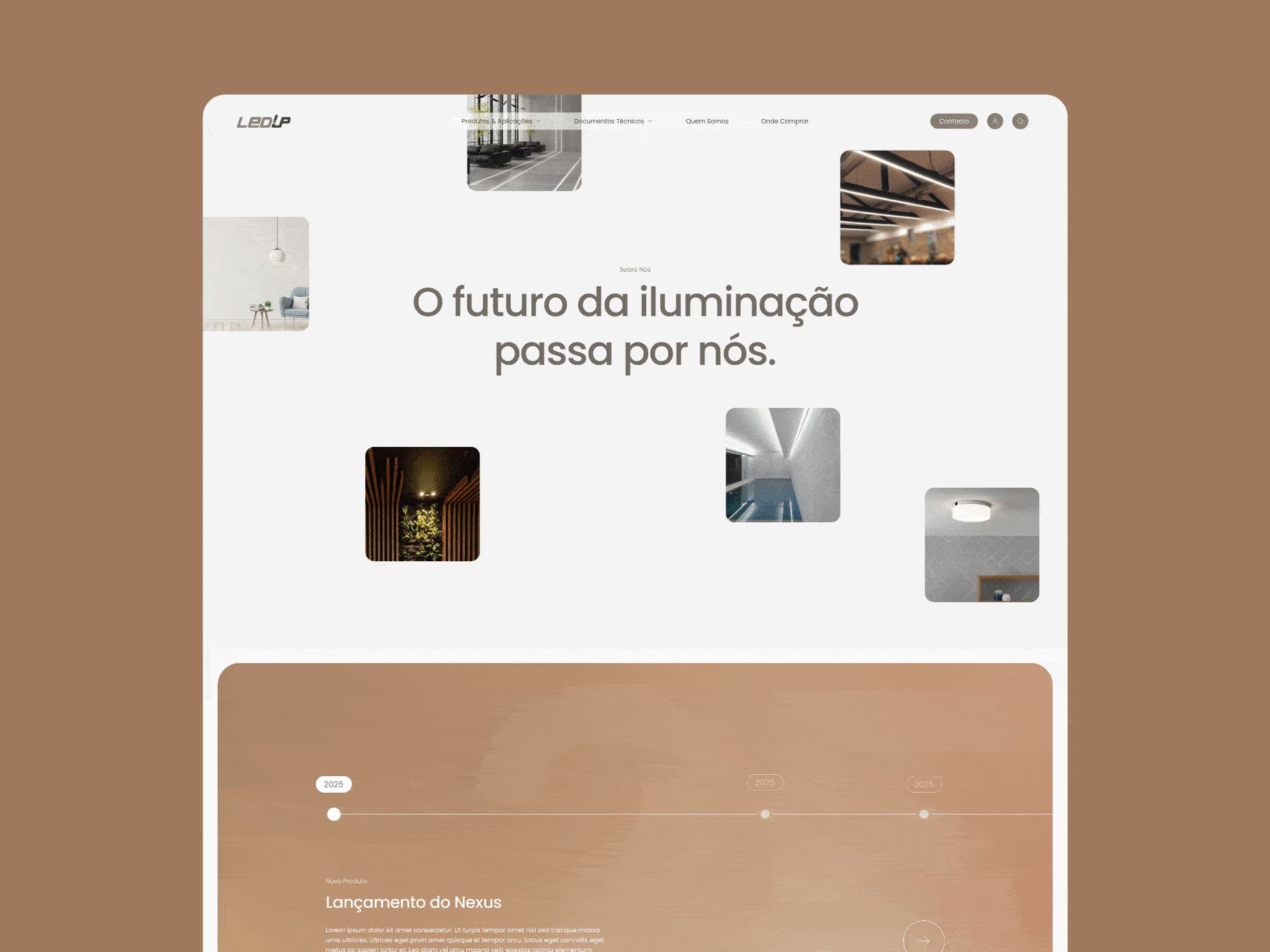Ledup Website