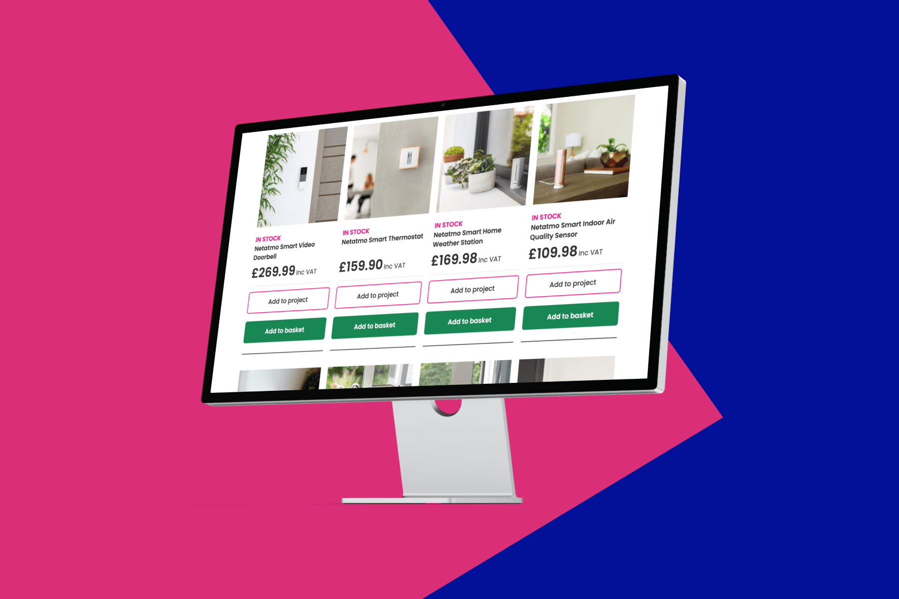 Infrastructure Creation for a Major UK Online Building Materials Retailer