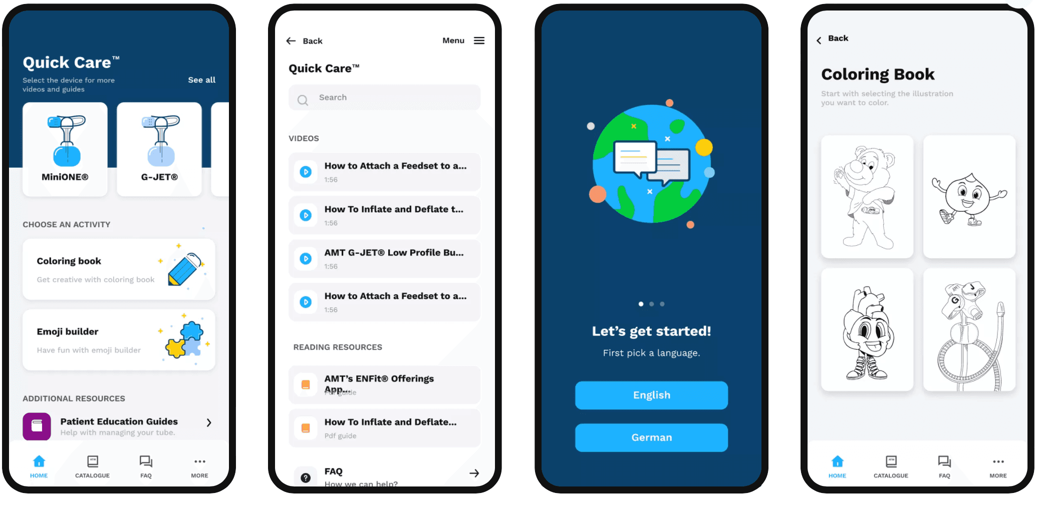 AMT - Companion App for Feeding Devices