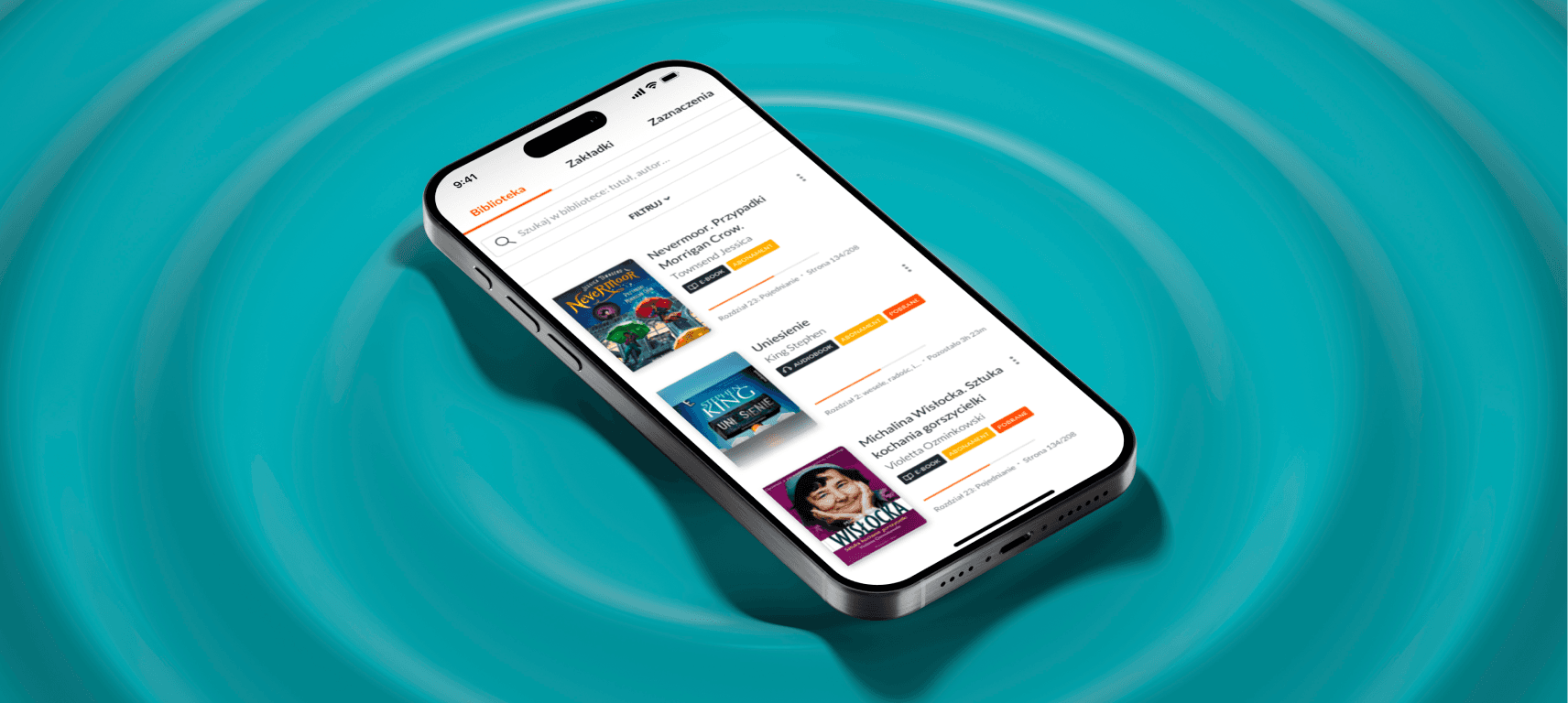 Empik Go - Seamless ebook & audio reader on mobile