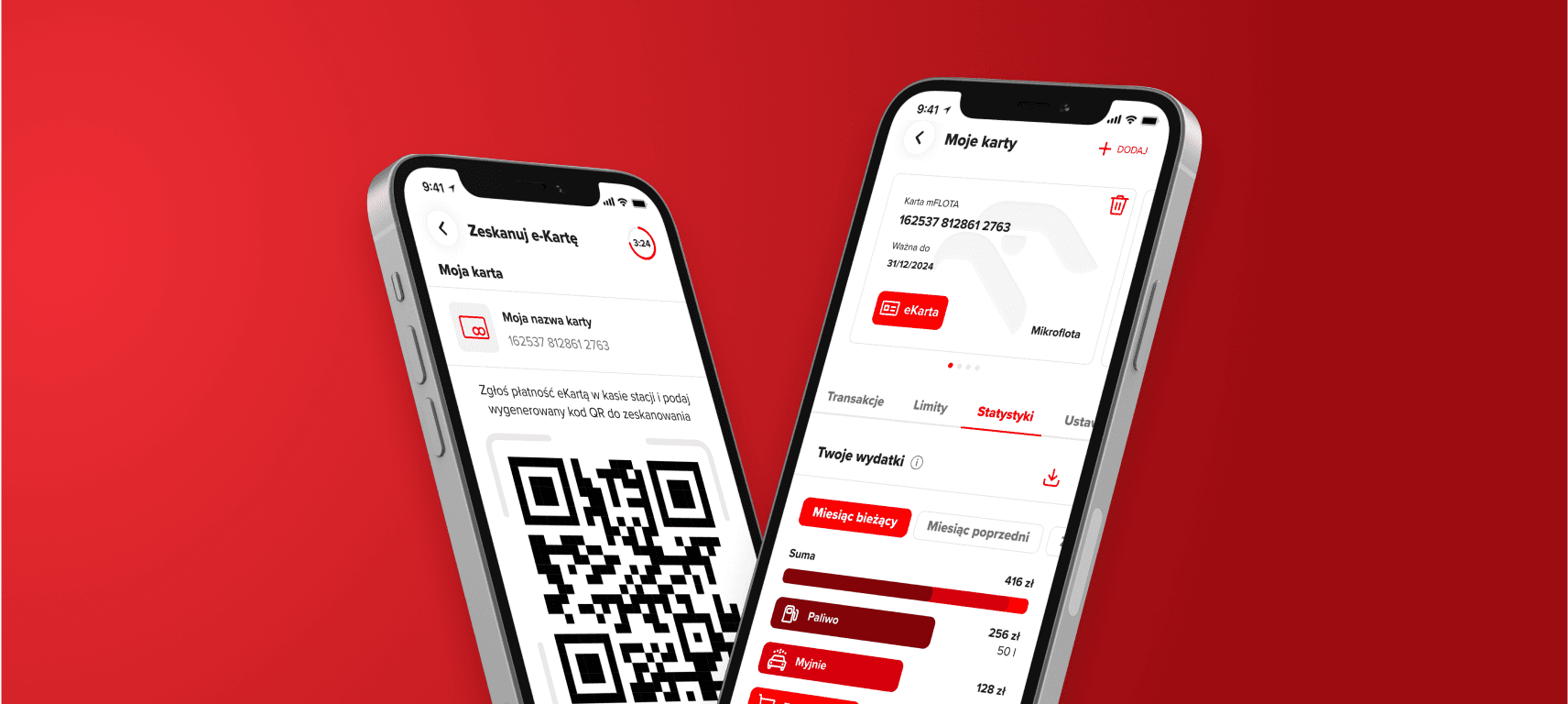 mFLOTA ORLEN: mobile application for convenient fleet management