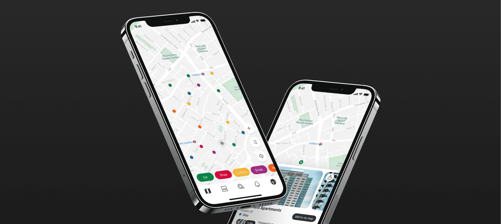 Step Your World - Mobile app for city exploration